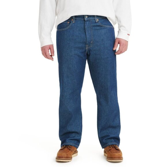 Levi's Mens Western Straight Leg Non-Stretch Jeans, Monday Blues, Sz 33x32, NWT - Picture 1 of 7